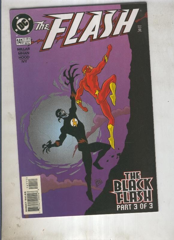 The Flash numero 141 The black flash