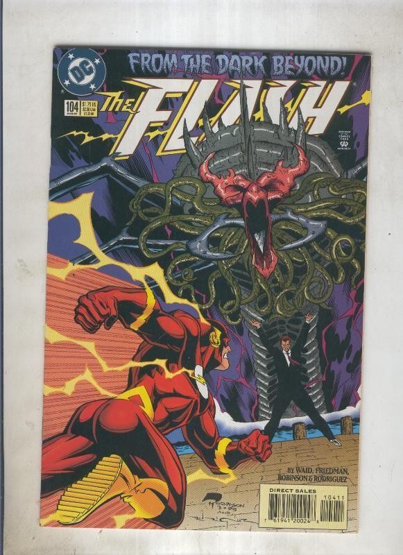 The Flash numero 104 from the dark beyond