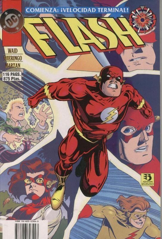 Ediciones Zinco: Flash: Comienza Velocidad Terminal