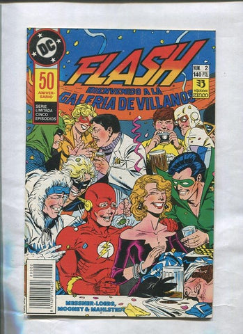 Flash volumen 2 numero 2
