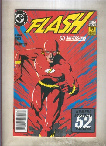 Flash volumen 2 numero 5 (especial 52 paginas, 50 aniversario)