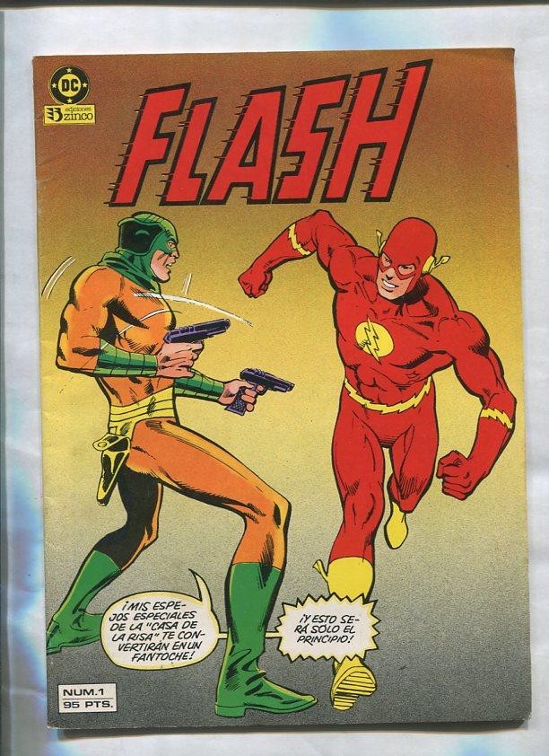 Flash volumen 1 numero 01