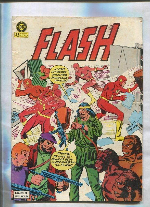 Flash volumen 1 numero 03