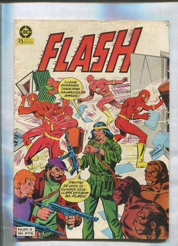 Flash volumen 1 numero 03