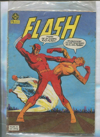 Flash volumen 1 numero 05