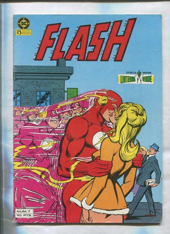 Flash volumen 1 numero 07 (numerado 1 en trasera)