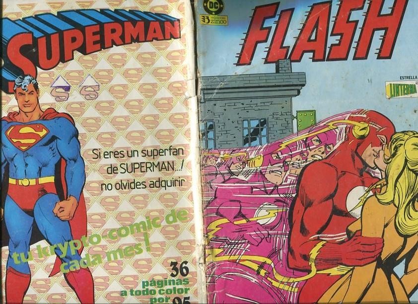 Flash volumen 1 numero 07 (numerado 2 en trasera)