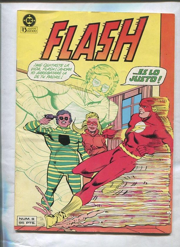 Flash volumen 1 numero 08