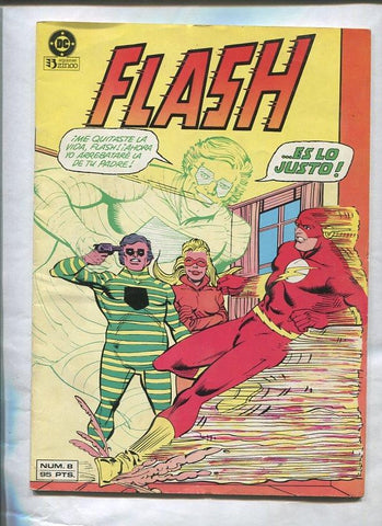 Flash volumen 1 numero 08