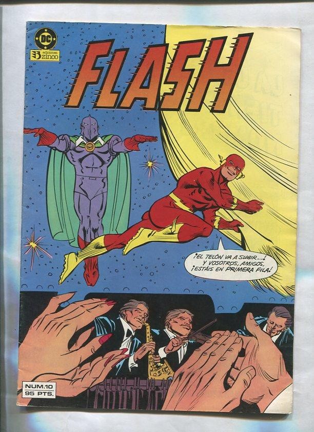 Flash volumen 1 numero 10