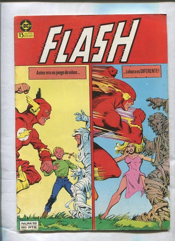 Flash volumen 1 numero 12