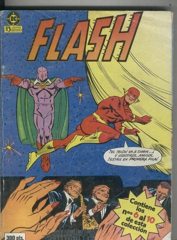 Flash volumen 1: retapado numeros 06 al 10