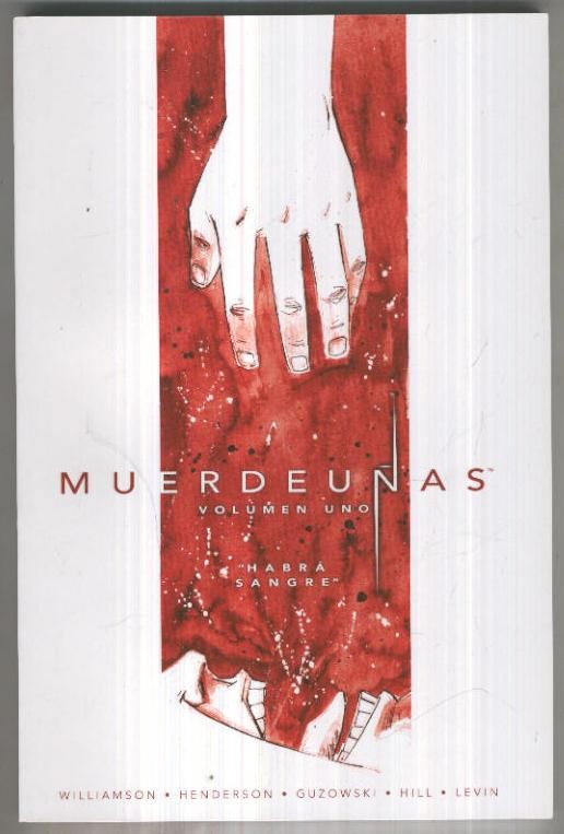 Muerde uñas volumen uno: Habra sangre