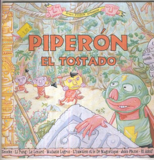 Album de cromos/comic: Piperon el tostado