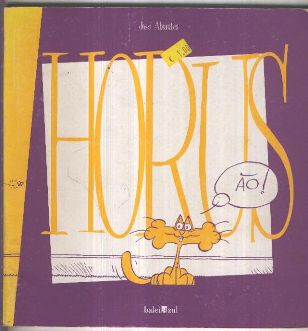 Horus, tiras comicas
