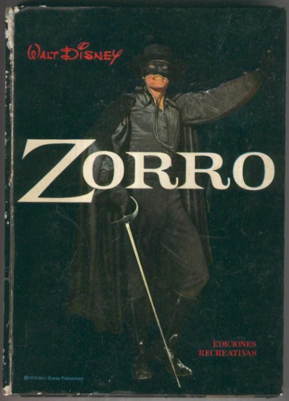 Alfanje numero 03: El Zorro (cubierta estropeada lado lomo=