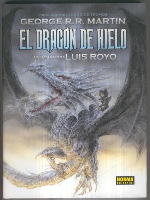 Luis Royo: El Dragon de Hielo