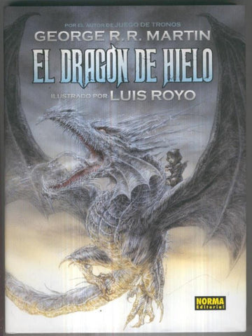 Luis Royo: El Dragon de Hielo