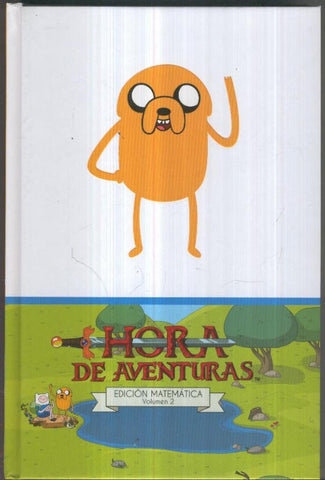 Hora de aventuras. Edicion matematica volumen 2