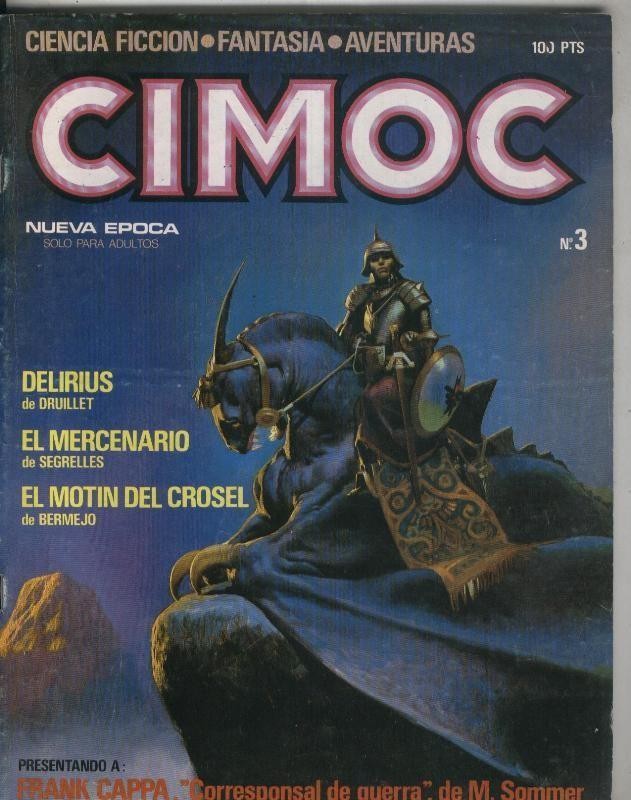Cimoc revista numero 003