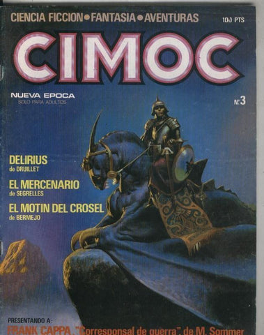Cimoc revista numero 003