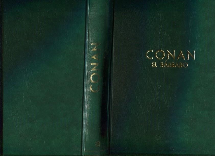 Conan el Barbaro segunda edicion tomo verde 3 con numeros 39 al 58