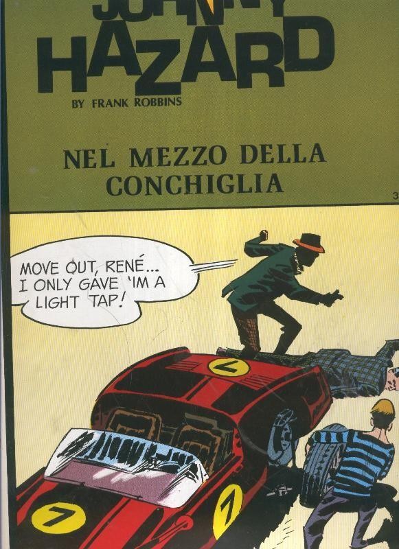 Johnny Hazard numero 33: tiras 11/9/1953/ al 12/12/1953
