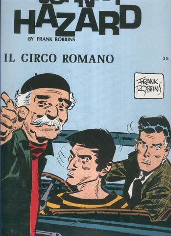 Johnny Hazard numero 35: tiras 15/3/1954 al 19/6/1954