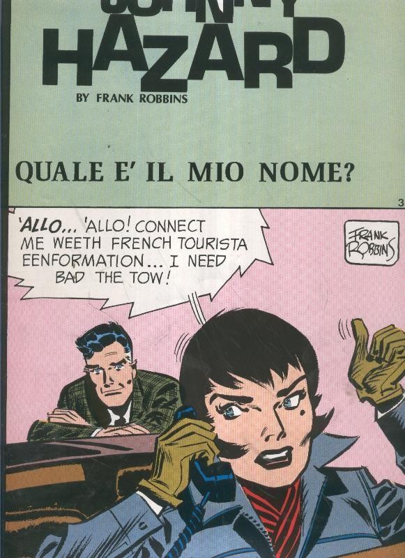Johnny Hazard numero 36: tiras 21/6/1954 al 18/9/1954