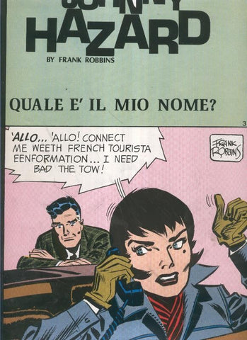 Johnny Hazard numero 36: tiras 21/6/1954 al 18/9/1954