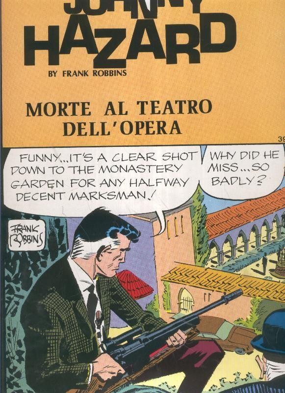 Johnny Hazard numero 39: tiras 23/5/1955 al 6/8/1955