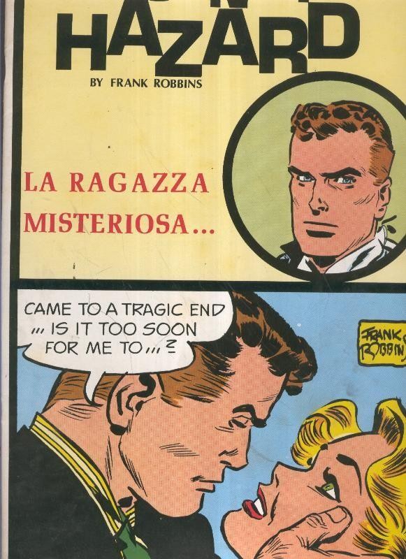 Johnny Hazard numero 55: tiras 6/7/1959 al 10/10/1959: la ragazza misteriosa