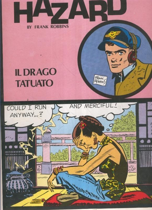 Johnny Hazard numero 64: tiras 22/9/1961 al 9/12/1961: Il drago tatuato