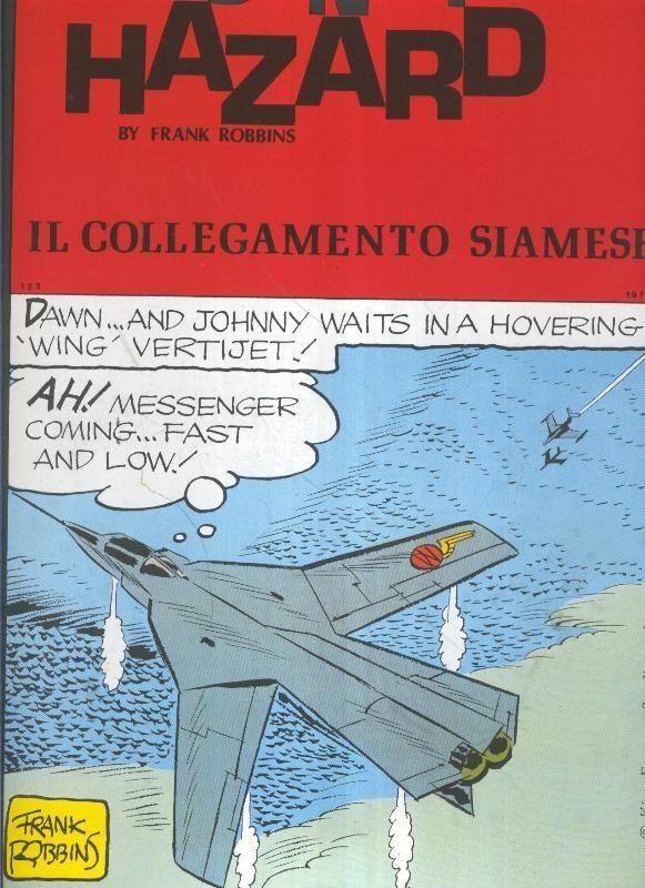 Johnny Hazard numero 125: tiras  20/08/1973 al 20/10/1973: Il collegamento siamese