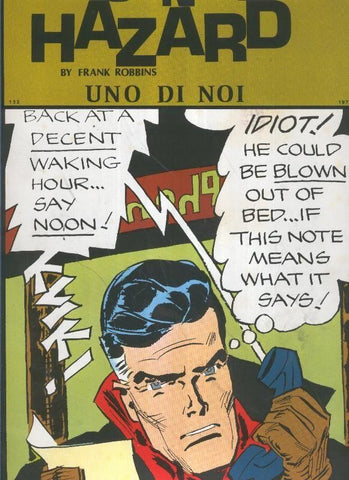 Johnny Hazard numero 132: tiras 02/12/1974 al 08/02/1975: Uno di noi