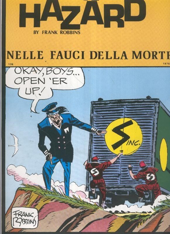 Johnny Hazard numero 138: tiras  2/2/1976 al 24/4/1976: Nelle fauci della morte