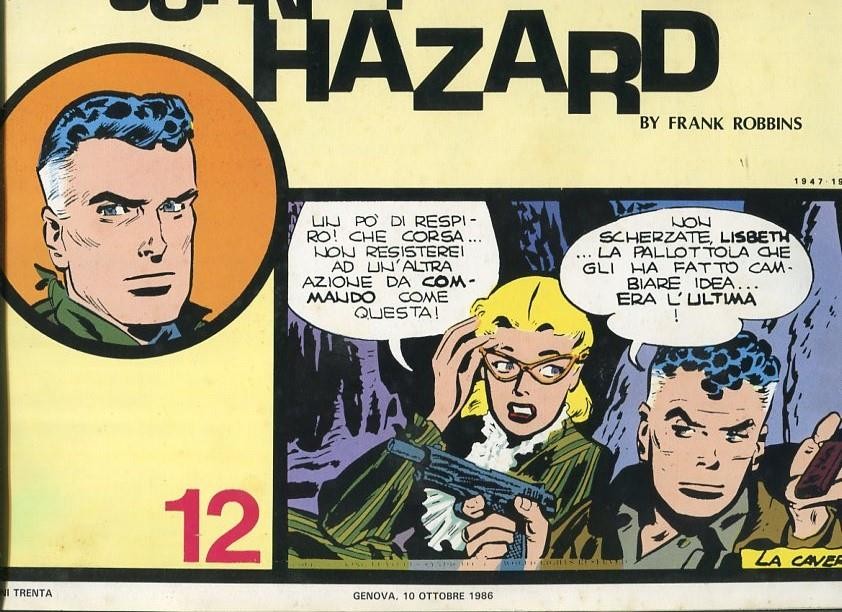 Johnny Hazard numero 12: tiras dominicales 05/10/1947 al 18/01/1948
