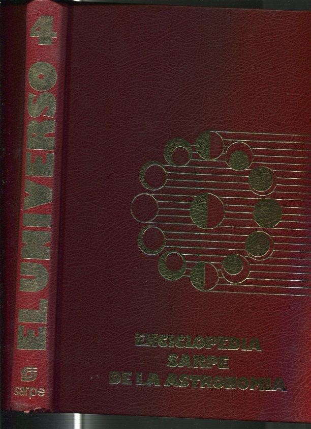 Enciclopedia Sarpe de la Astronomia volumen 4