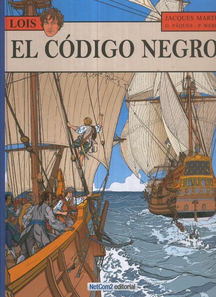 LOIS numero 03: El codigo Negro