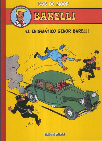 BARELLI: El enigmatico señor Barelli