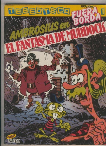 Tebeoteca fuera borda numero 01: Ambrosius: El fantasma de Murdock