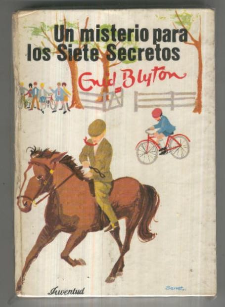 Un misterio para los siete secretos (cubierta suelta de la tripa)