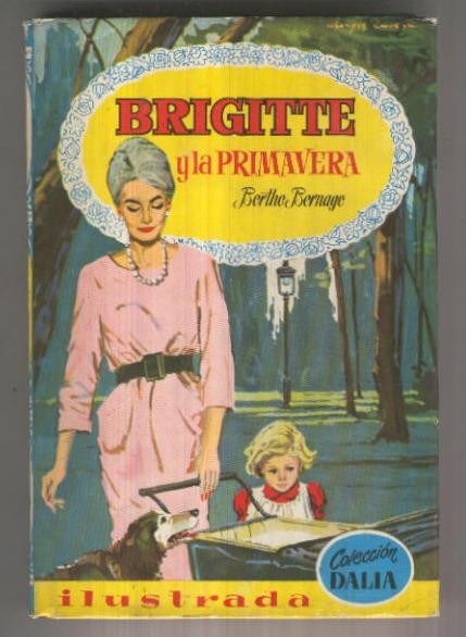 Dalia ilustrada numero 052: Brigitte y la primavera (tripa suelta en interior, a 