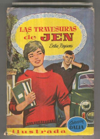 Dalia ilustrada numero 035: Las travesuras de Jen (ilustraciones Lozano Olivares y Purita Campos)