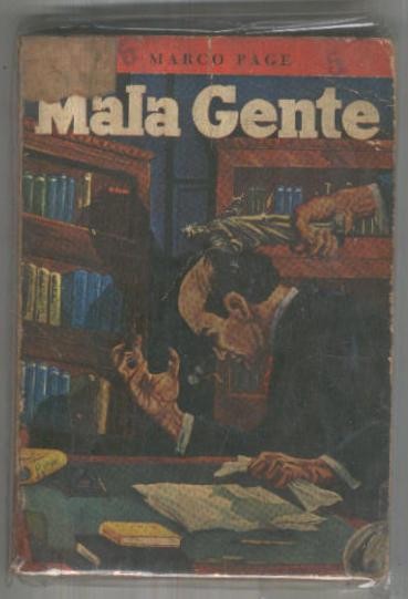 Mala gente (cubierta estropeada)