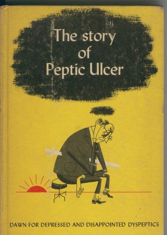 The story of Peptic Ulcer: Dawn for depressend and disappointer dyspeptics