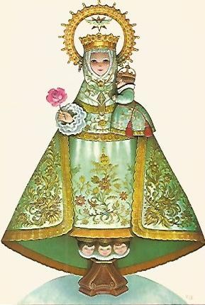 POSTAL 53063: NUESTRA SEÑORA DE COVADONGA