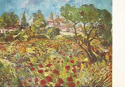 POSTAL 53097: JOSEP SUGRANYES. Paisatge de Montroig