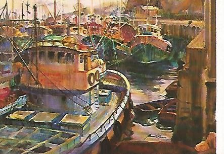 POSTAL 53101: XAVIER MARSA. Bermeo