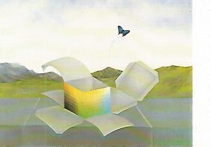 POSTAL 53107: MARTA RULL. Capsa magica
